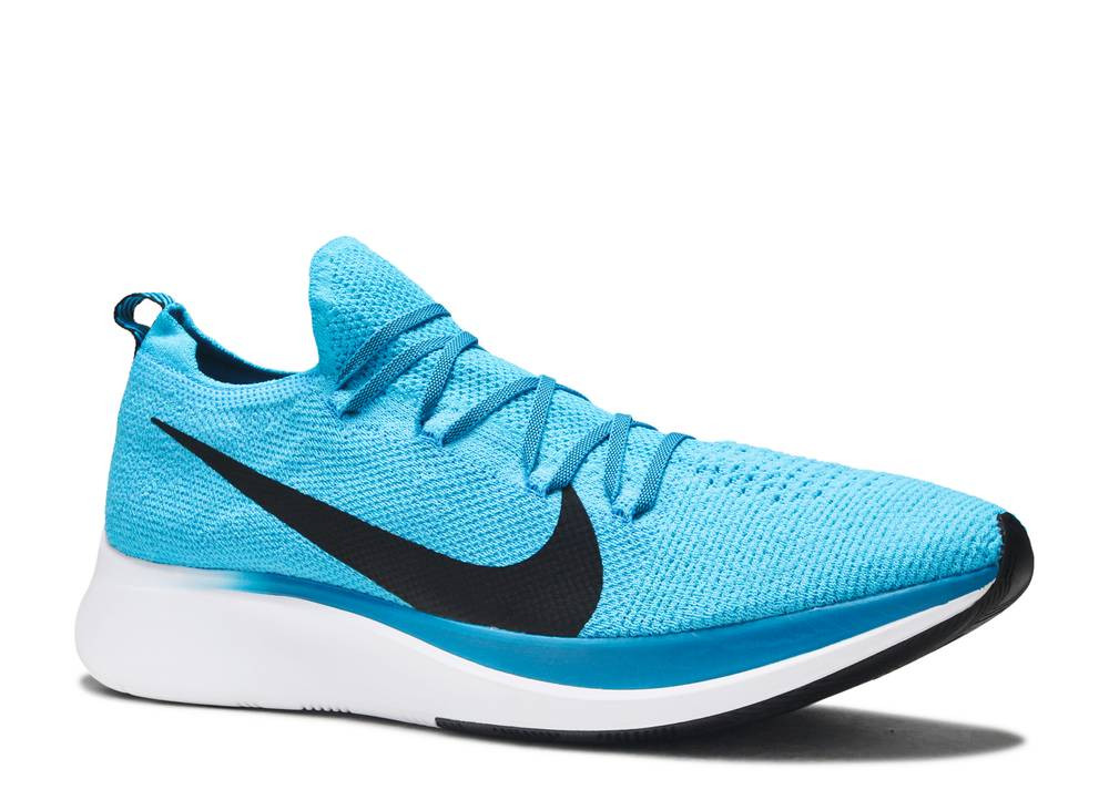 Nike Zoom Fly Flyknit Blue Orbit White Black AR4561 - the Nike in 'Hyper  Purple' - StclaircomoShops - 401