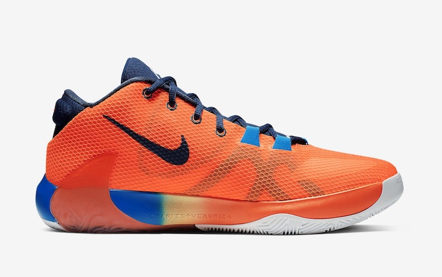Nike Zoom Freak 1 All Bros Total Orange Midnight Navy White BQ5422 800 Cra wallonieShops serena williams x nike air force 1 lxx zip Patricks Day 2021 x Nike St