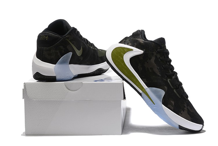 Nike Zoom Freak 1 Coming to America Camo Army Green Black White