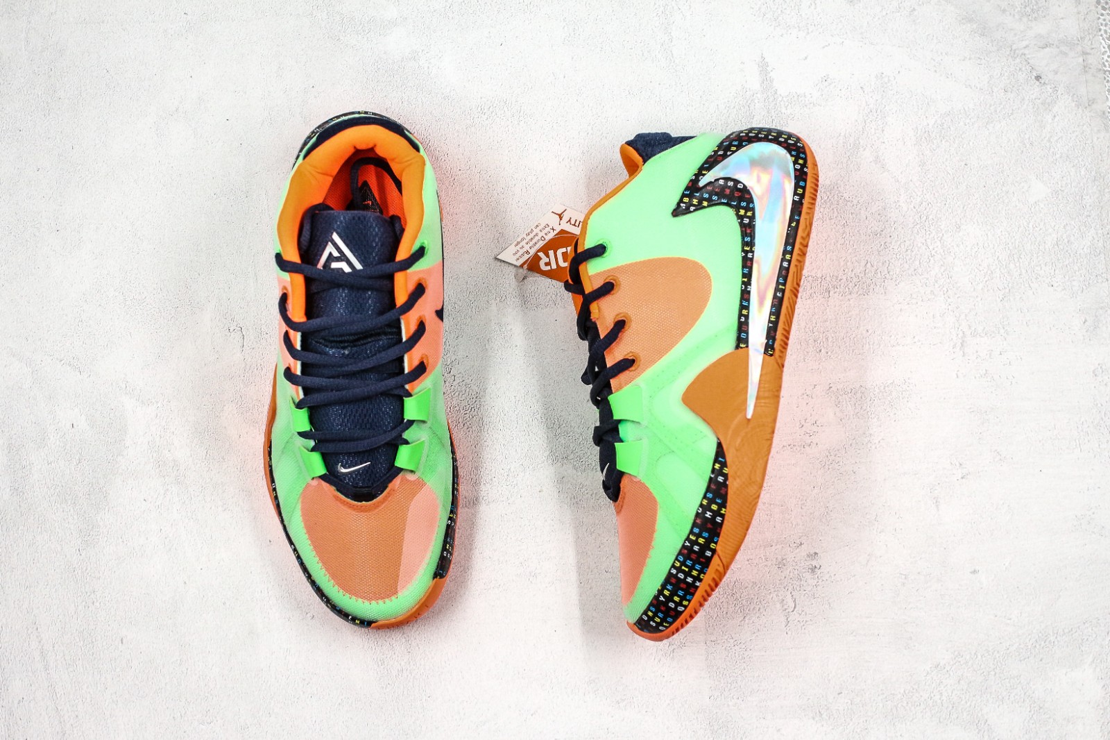 Nike zoom hot sale freak 1 naranja