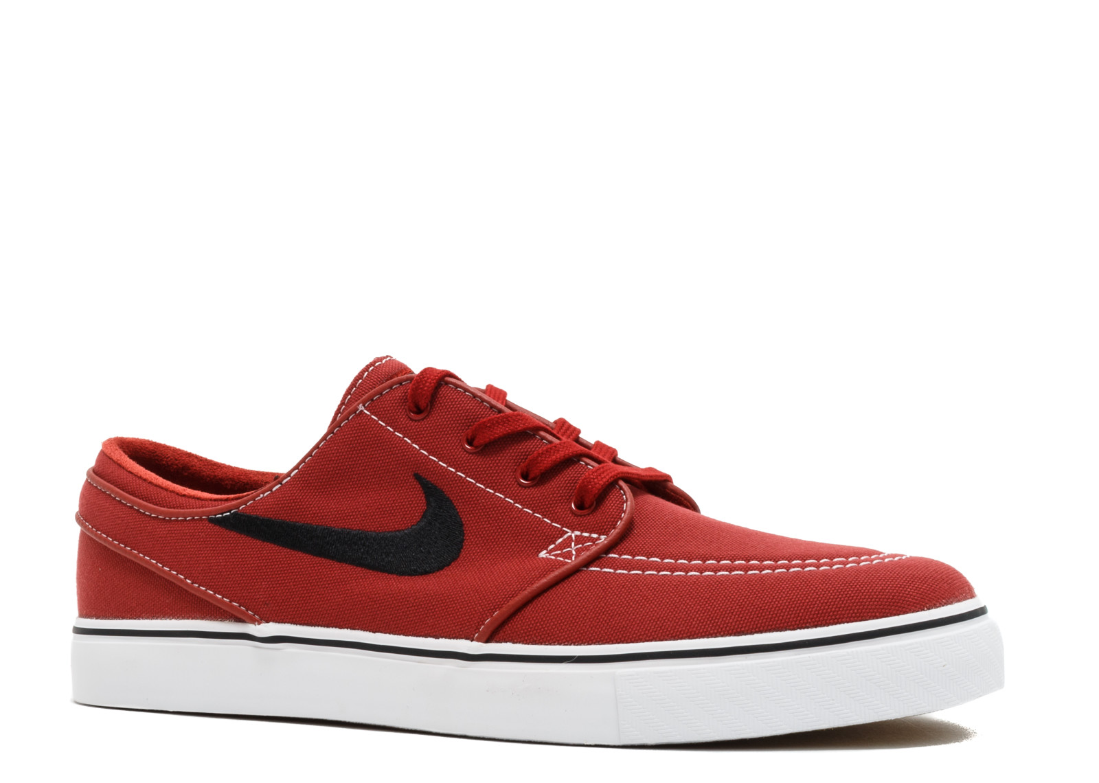 Nike Zoom Stefan Janoski Canvas White 