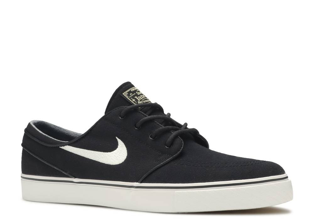 Nike Zoom Stefan Janoski Cnvs Black 