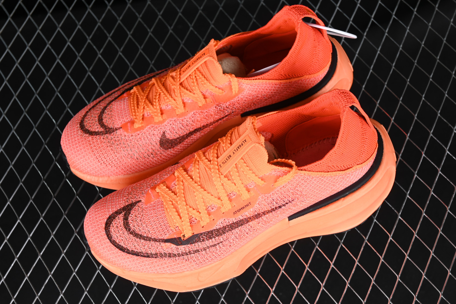 Nike air max top thea bright mango