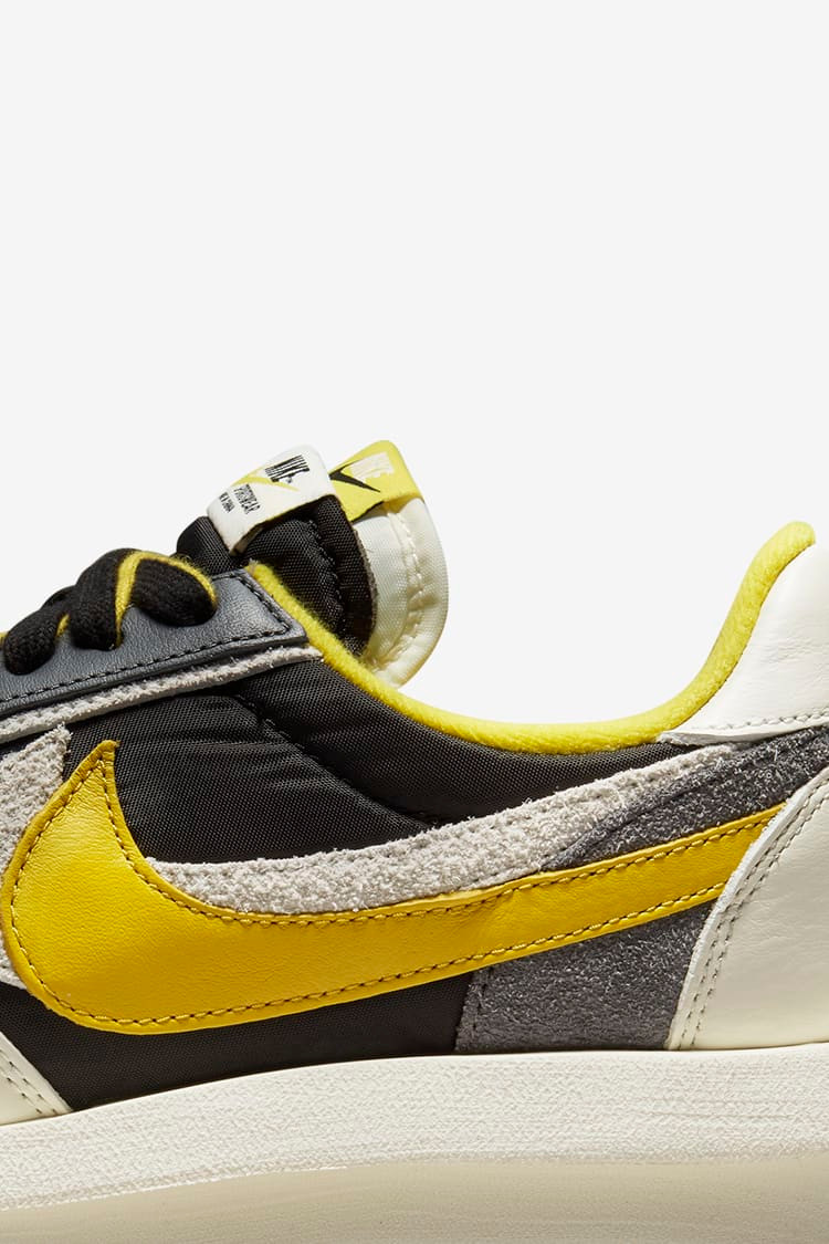 001 - Sacai x Nike LD Waffle Undercover Black Bright Citron Sail