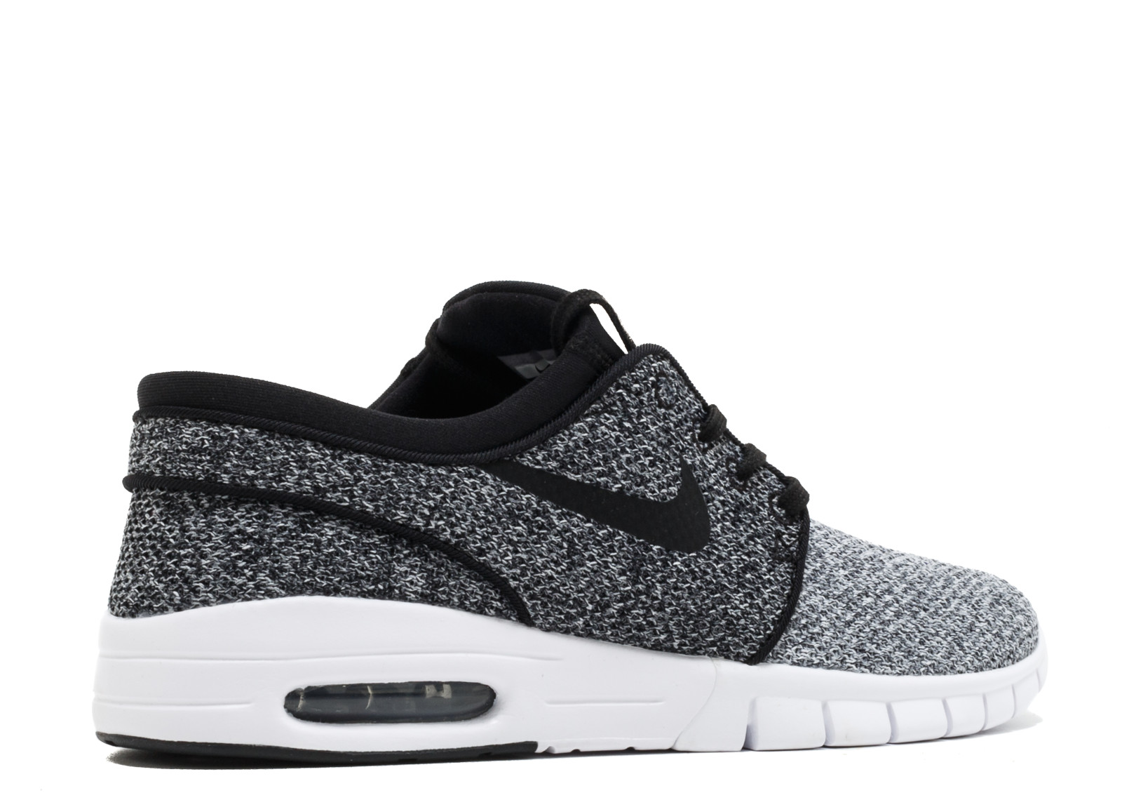 Stefan Janoski Max Dark White Black 