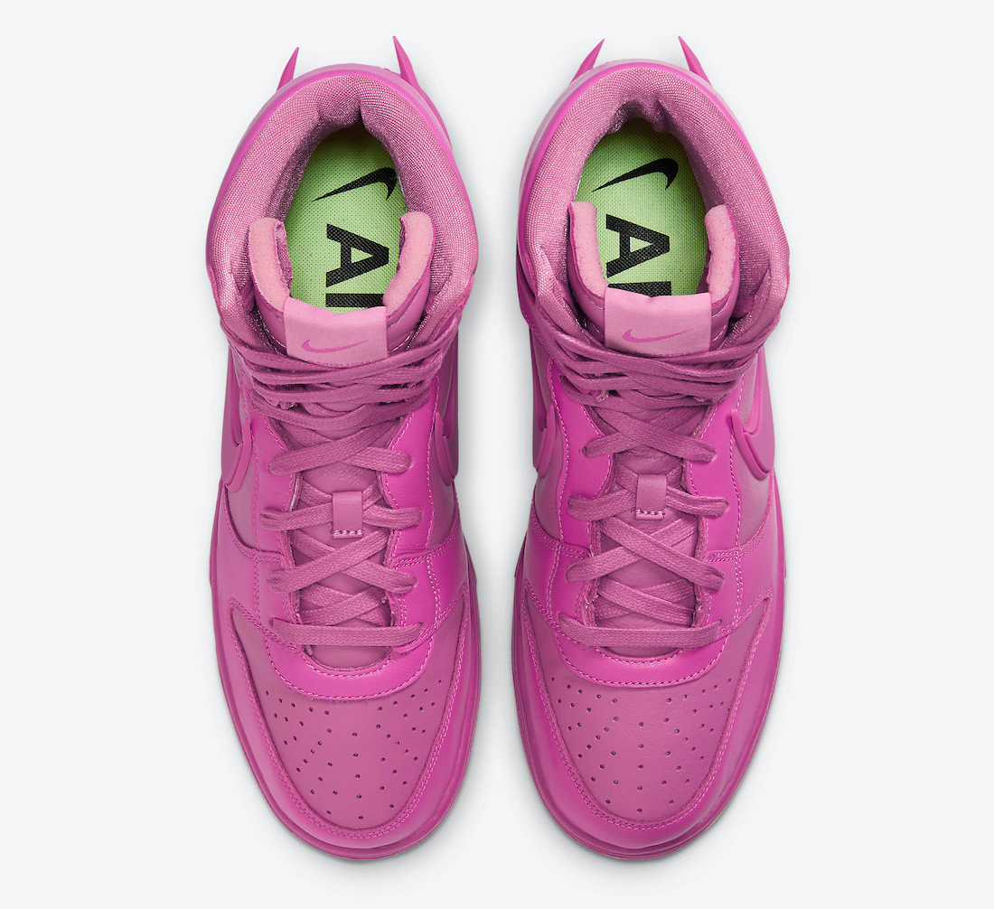 StclaircomoShops cheap women nike shox size 9 - 600 - Ambush X Nike SB Dunk High Cosmic Fuchsia Lethal Pink CU7544