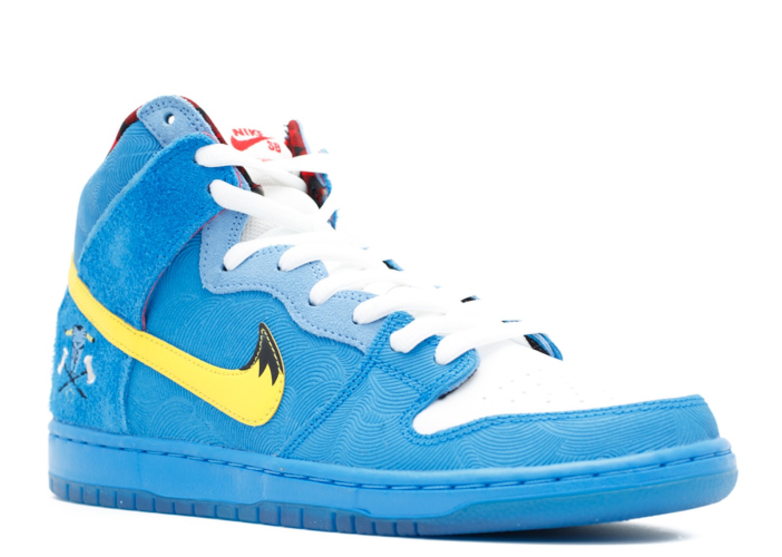 semanal crimen Cosquillas Dunk High Premium SB Familia Blue Ox Blue Photo Yellow Tour White  313171-471 - StclaircomoShops