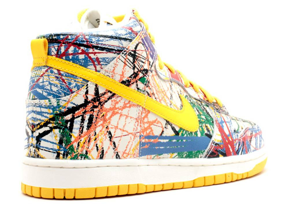 nike dunk scribble