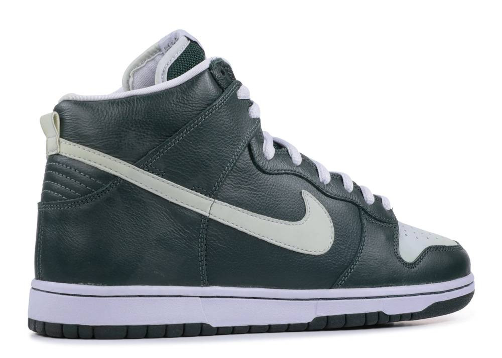 Nike sb high hombre olive hot sale