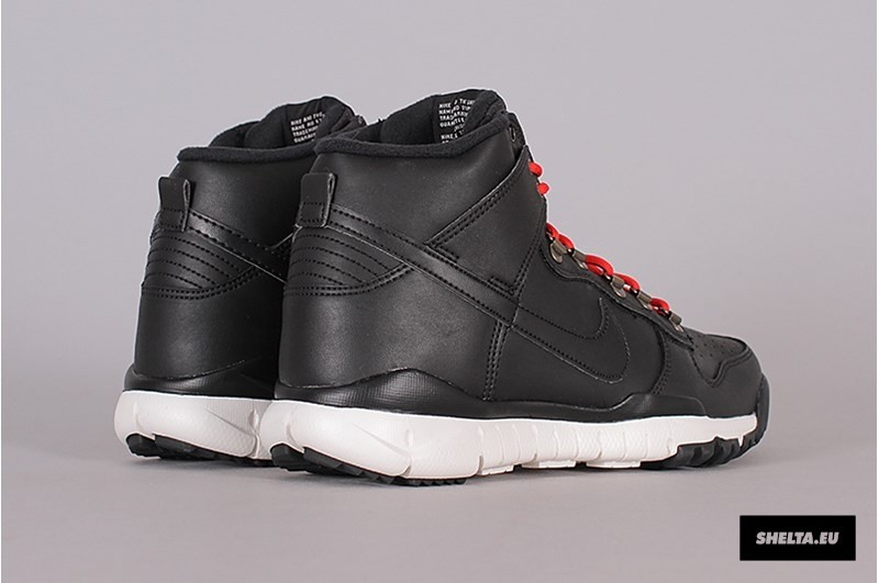 Nike SB Dunk High Boot Black Sail Ale 
