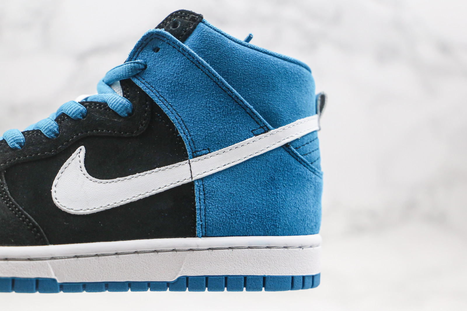 Nike sb sale blauw
