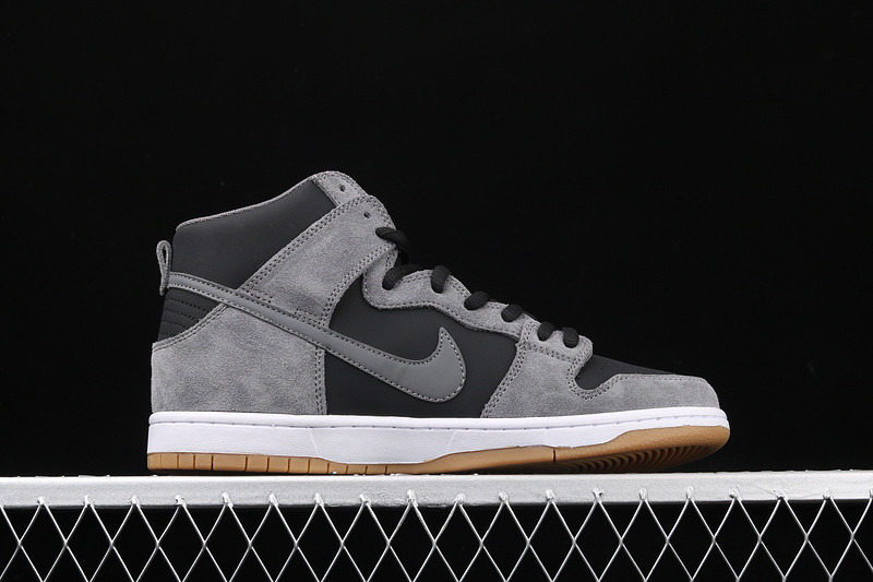 Nike SB Zoom Dunk High Pro Dark Grey 