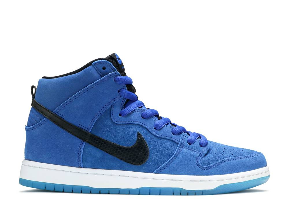 Nike SB Dunk High Pro Game Royal Blue Black White Photo 305050