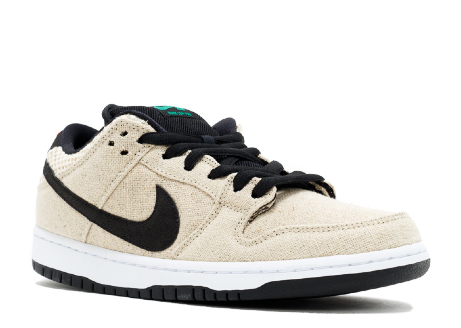 Dunk Low Premium Sb 420 Hemp Bamboo Black White 313170 NIke pink