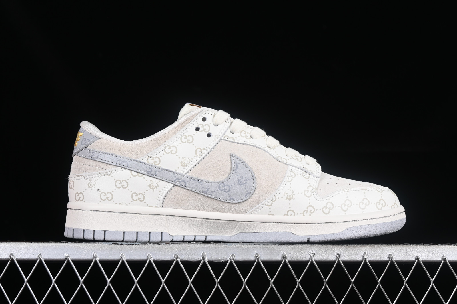 Tenis nike 2025 gucci blancos