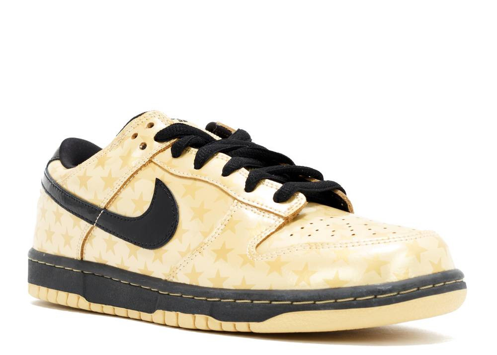 Nike sb dunk donna oro new arrivals