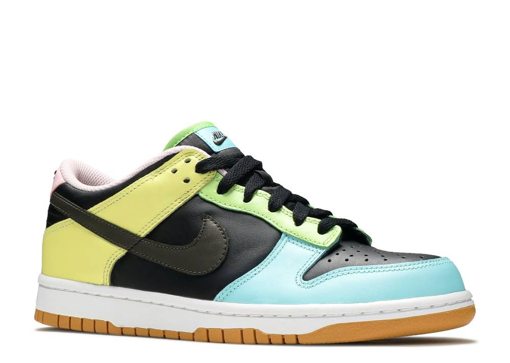 001 - Nike SB Dunk Low Se Gs Free99 Black Pink Copa Foam Chocolate Dark  CZ2496 - nike flyknit with dress pants size chart women - GeotradingShops