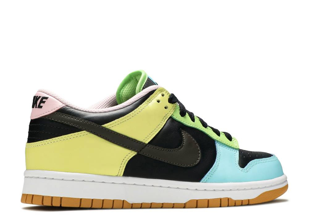 001 - Nike SB Dunk Low Se Gs Free99 Black Pink Copa Foam Chocolate Dark  CZ2496 - nike flyknit with dress pants size chart women - GeotradingShops