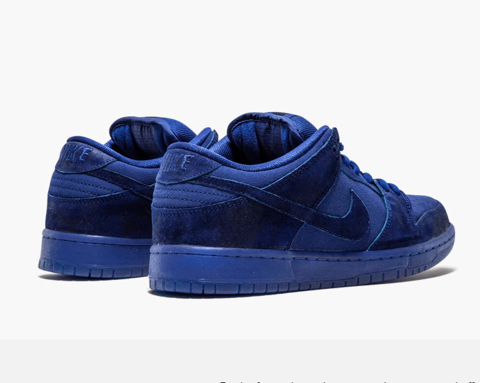 Nike Dunk SB Low Premium Deep Blue Moon 