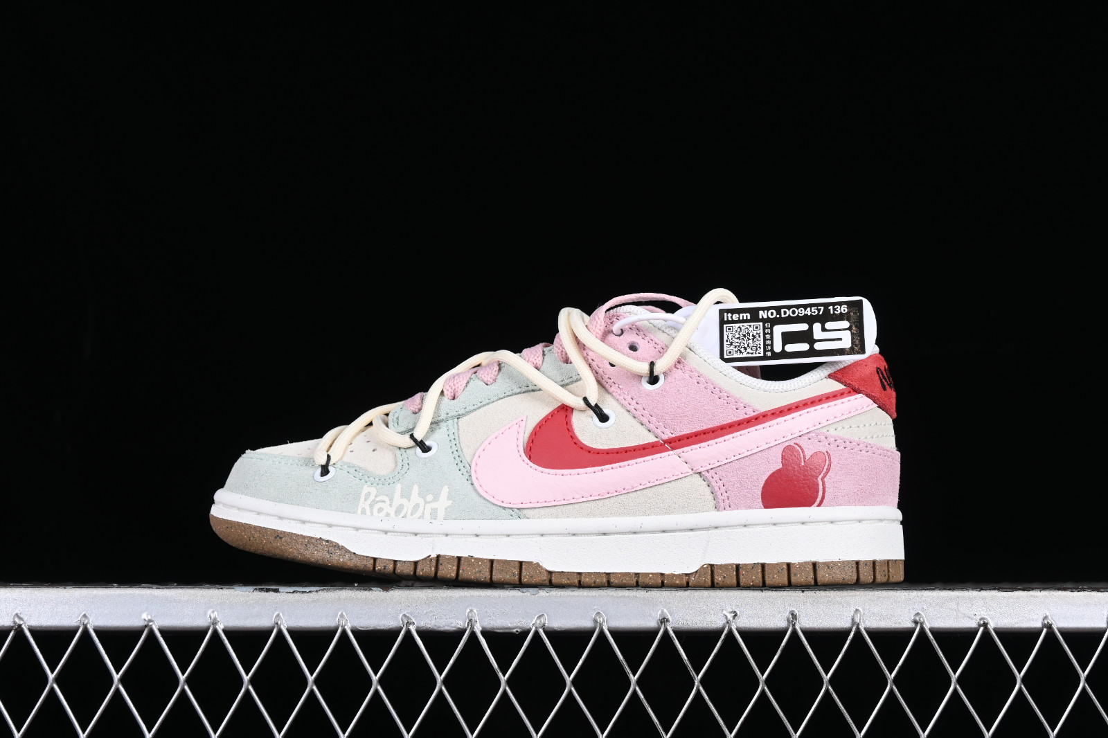 Nike SB Dunk grey Low 85 Year of the Rabbit Pink Red Black DO9457 buy harbinger buy kettler buy fuji buy puma buy nike buy jordan brownorangegold GaleriahitShops NIke