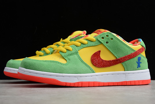 005 Nike SB Dunk Low ACG Yellow Green Red Shoes CT5053 GmarShops nike air jordan travis scott cactus jack NIke Dunk SB Low