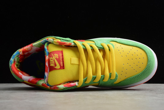 StclaircomoShops - Nike SB Dunk Low ACG Yellow Green Red Shoes 
