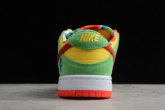 Nike red yellow green hot sale