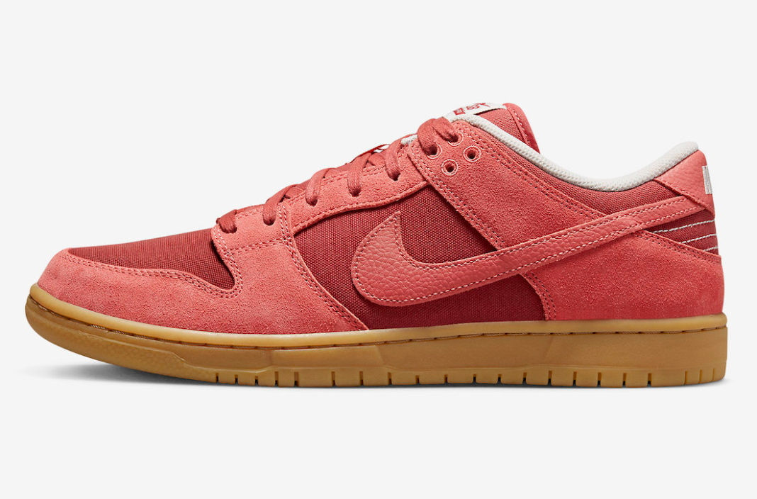 Nike SB Dunk Low Adobe Red Gum DV5429 