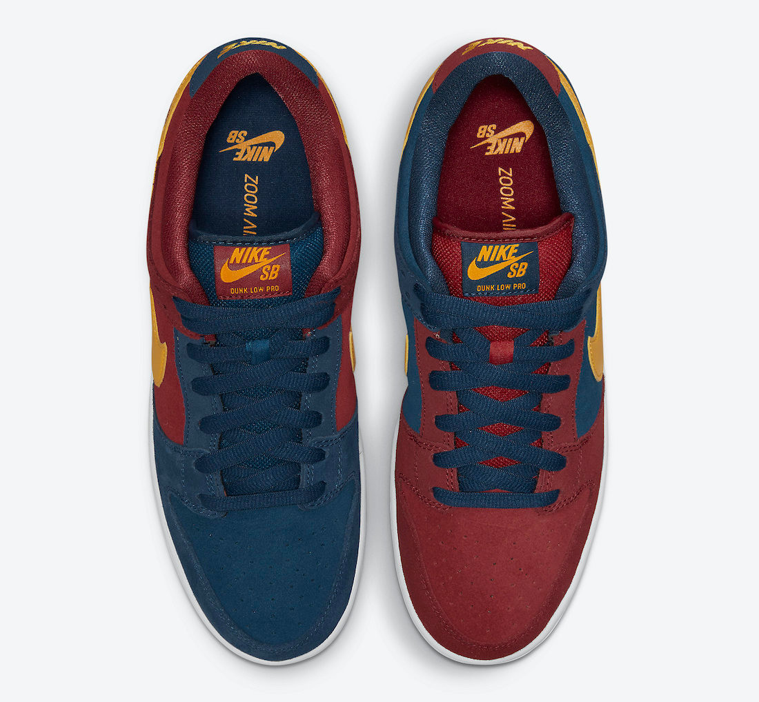 Nike sb red blue yellow clearance