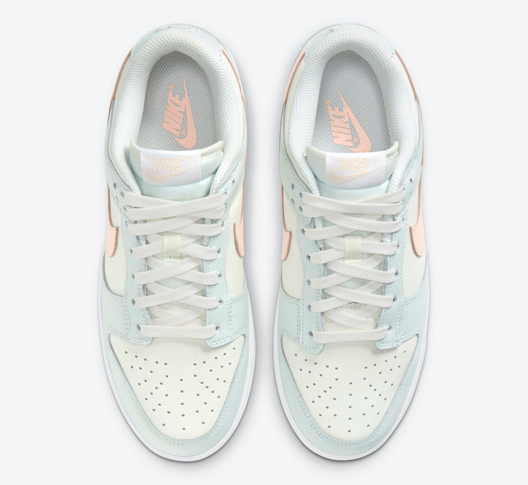 Nike Air Force 1 Low White Black Sole CK7663-101 - Dunk Low Green Peach White DD1503 FarmaceuticoscomunitariosShops - 104