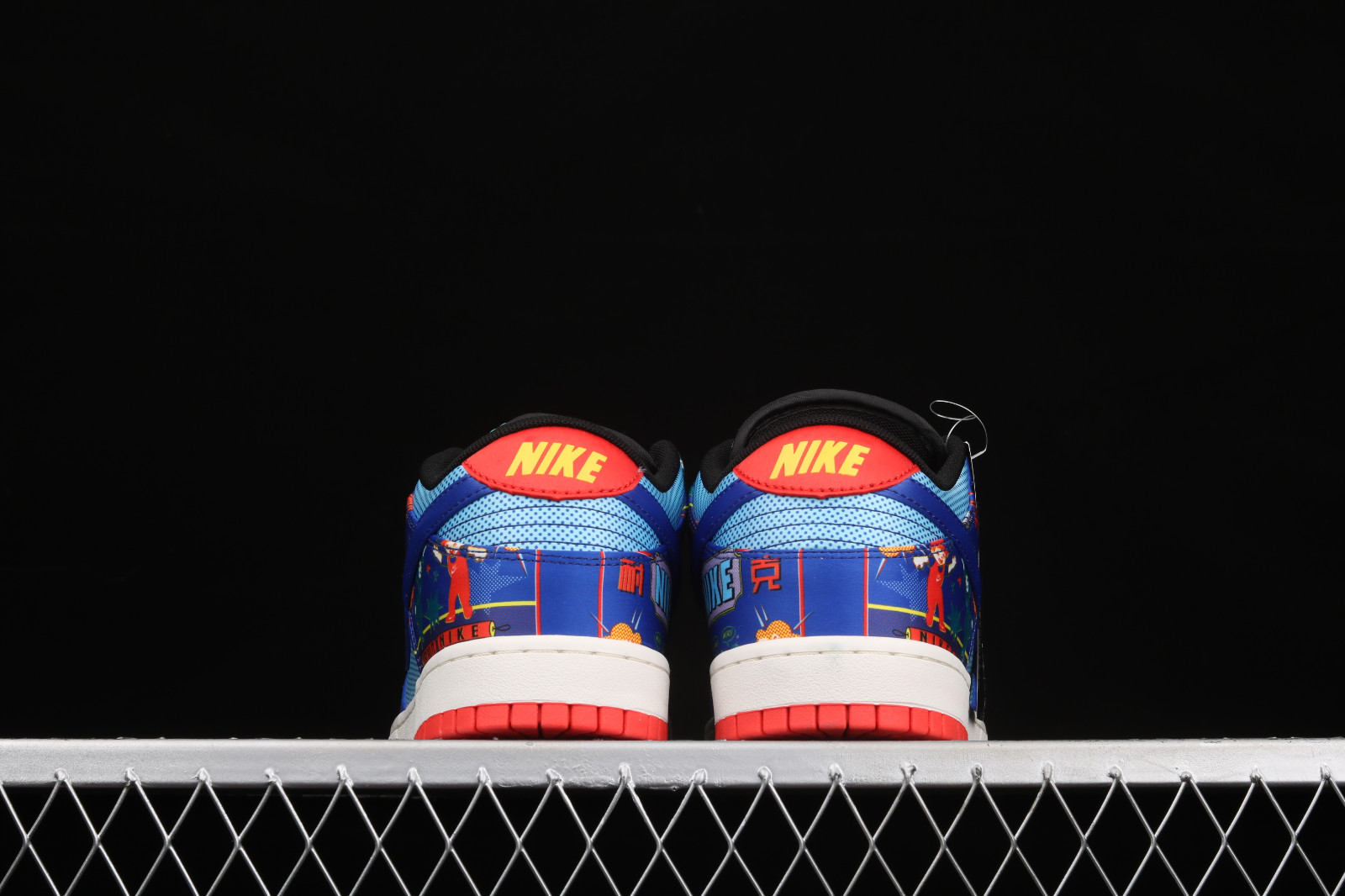nike outlet shoe sale women amazon india - RvceShops - Nike SB Dunk Low  Chinese New Year Firecracker Hyper Blue Chile Red DH4966 - 446