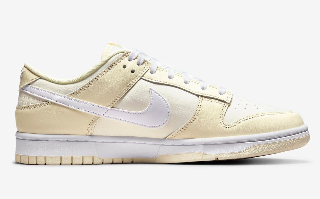 Nike SB Dunk Low Coconut Milk White 