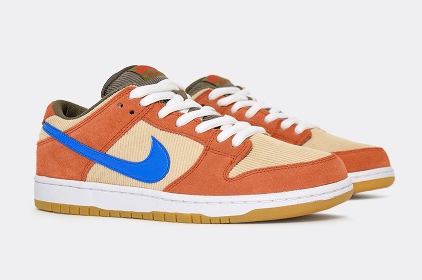Dunk sb corduroy clearance