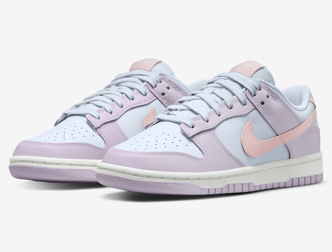 Mauve pink nikes top