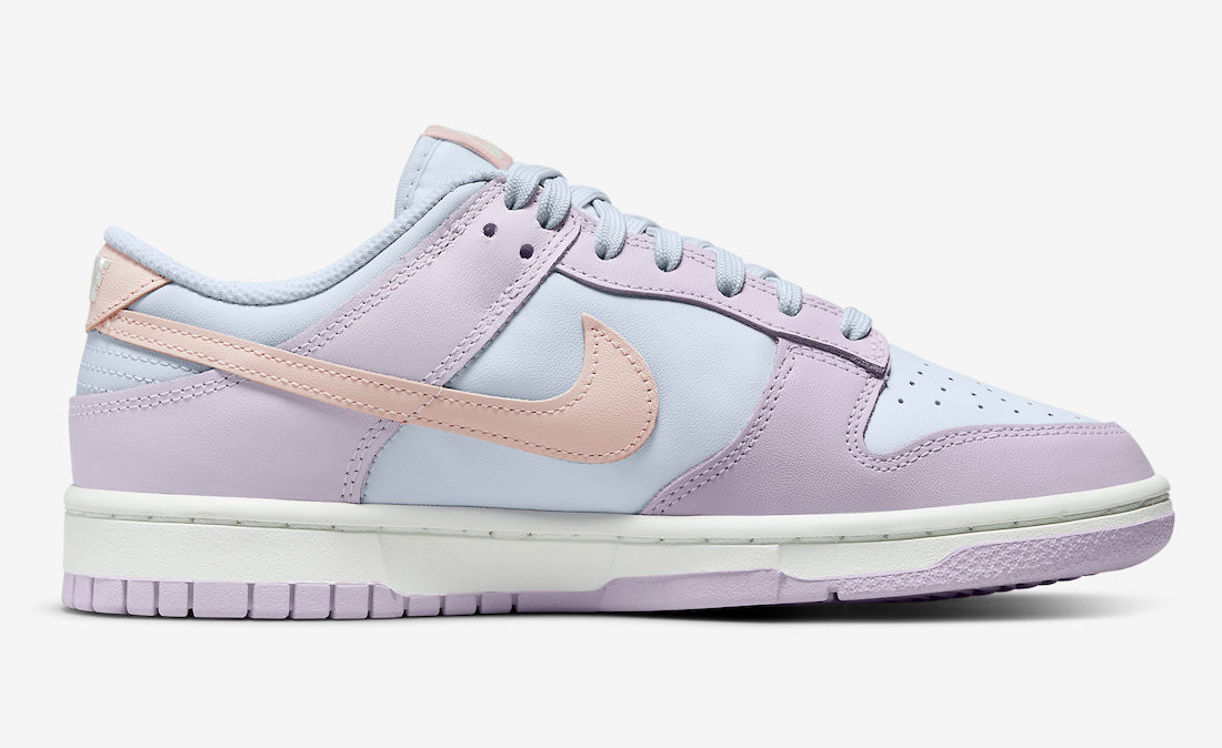 Nike pink and blue dunks shop