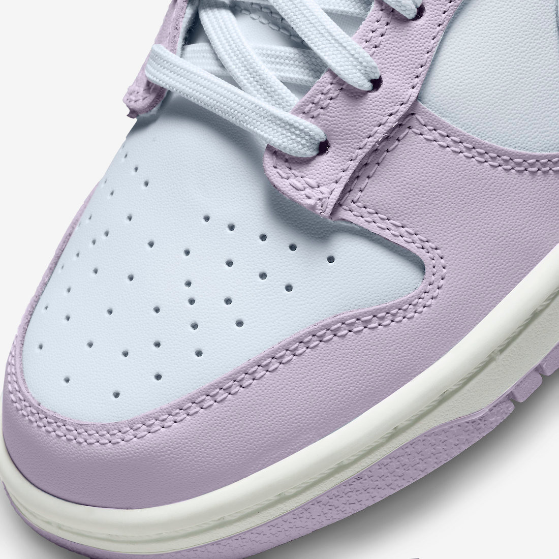 Nike dunk sales mid purpura
