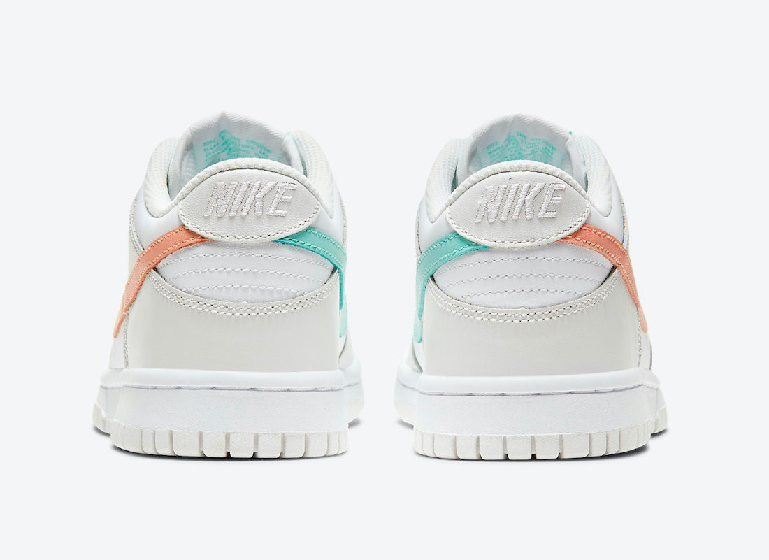 dunk mismatch swoosh