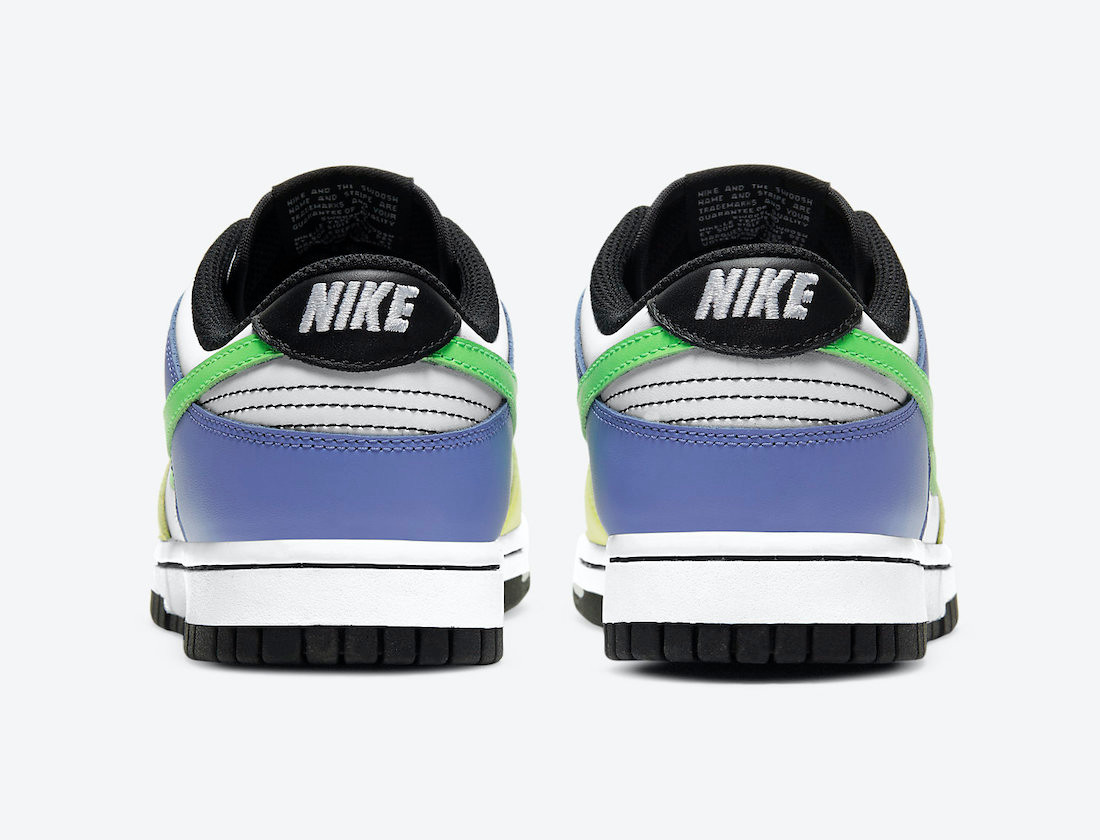 Air force 1 white/black/green strike velcro swoosh online