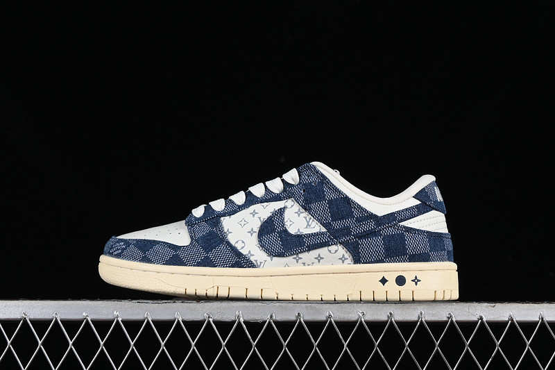 NIke Dunk line SB Low Nike SB Dunk line Low LV White Denim Blue JH8310 949 jordan 4 retro premium black size 10 GaleriahitShops