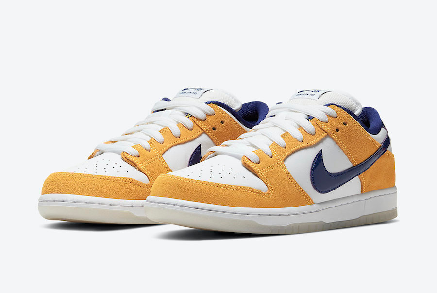 800 - Nike SB Dunk Low Laser Orange Regency Purple BQ6817 - custom made nike  free shoes for kids - RvceShops