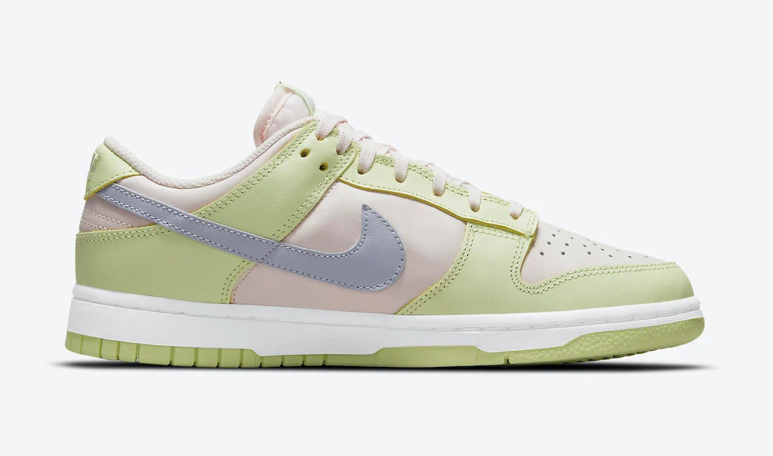 Nike SB Dunk Low Lime Ice Light Soft Pink Ghost White DD1503 - 600 -  RvceShops - paint of nike zoom sneakers black sparkle sandals