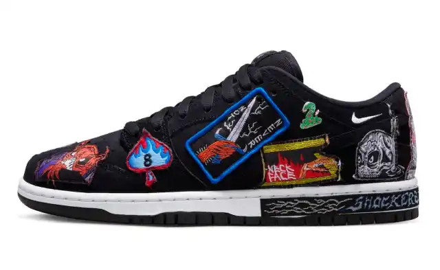 Nike SB manchester Dunk Low Neckface 