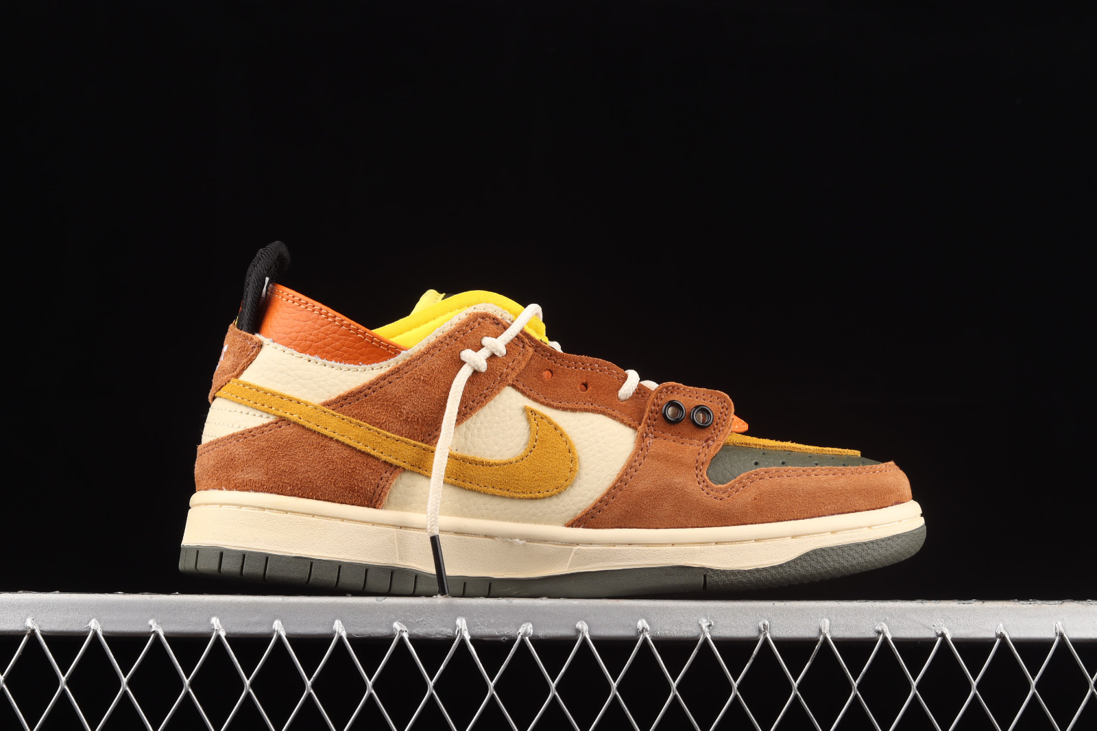 Nike SB vapor Dunk Low PRO Orange Brwon 