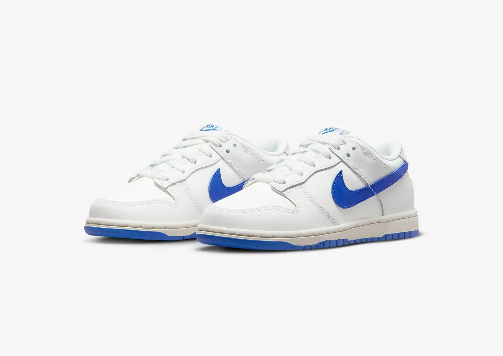 Nike dunks swan on sale