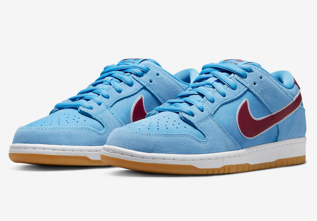 Cra wallonieShops NIke Dunk SB Low 400 Nike SB Dunk Low Phillies Bubblegum University Blue Team Red White DQ4040 Nike Air Jordan 1 Retro High Og Hand Crafted 4 14 Black Brow