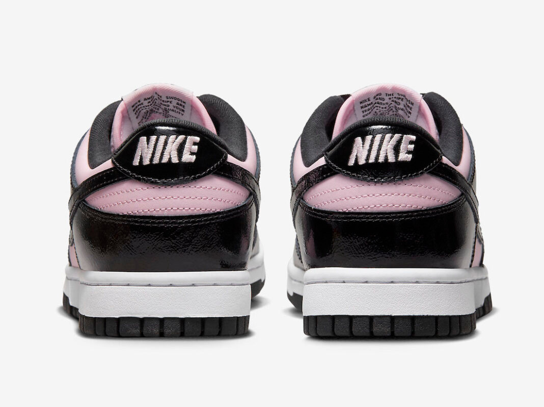 Nike SB Dunk DriFIT Low Pink Foam Black 