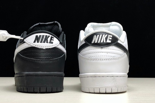 Nike SB Dunk Low Premium Yin Yang Black White 313170 023 - nike kobe 1  protro red camo pants - StclaircomoShops