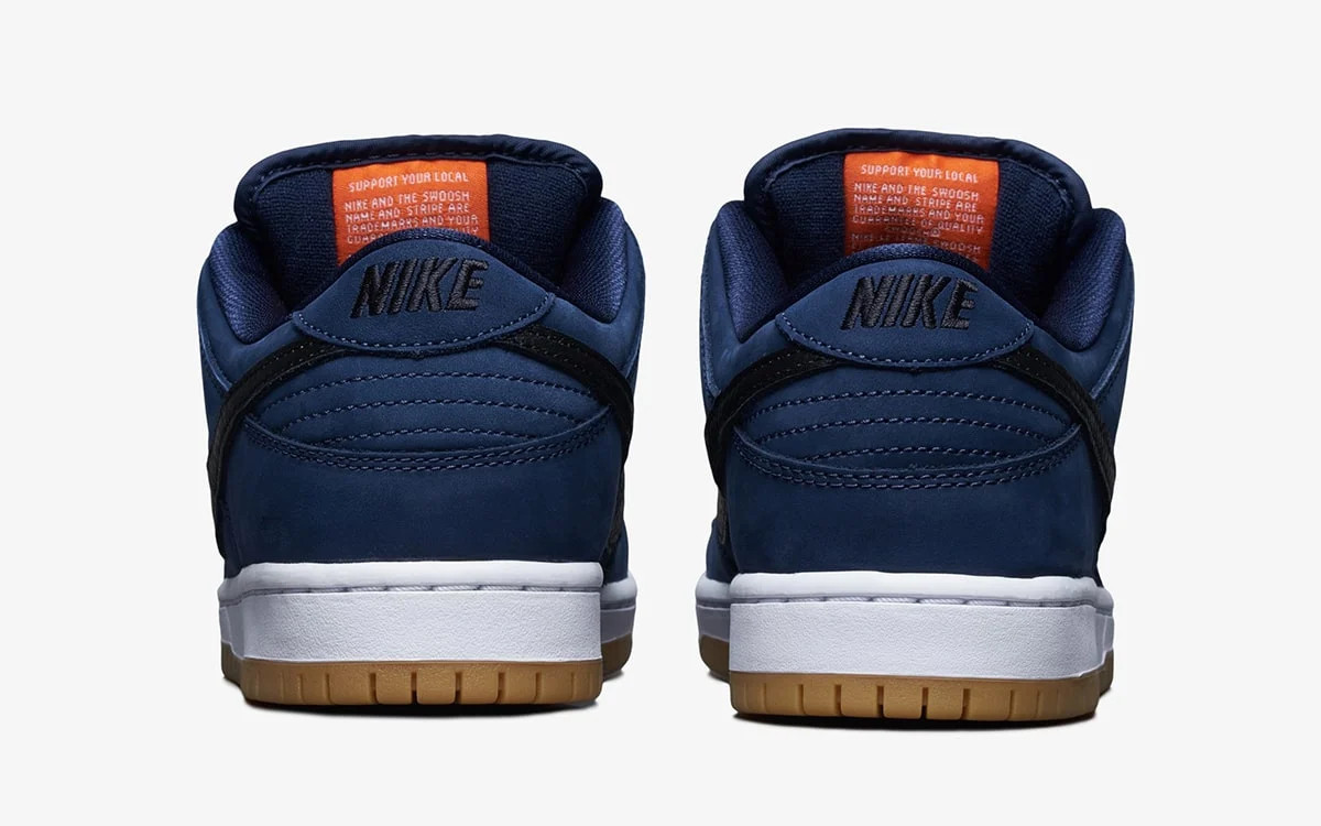 Nike SB Dunk Buy Low Pro ISO Midnight Navy Gum White CW7463 - nike air  force 1 1 animal print - StclaircomoShops - 401