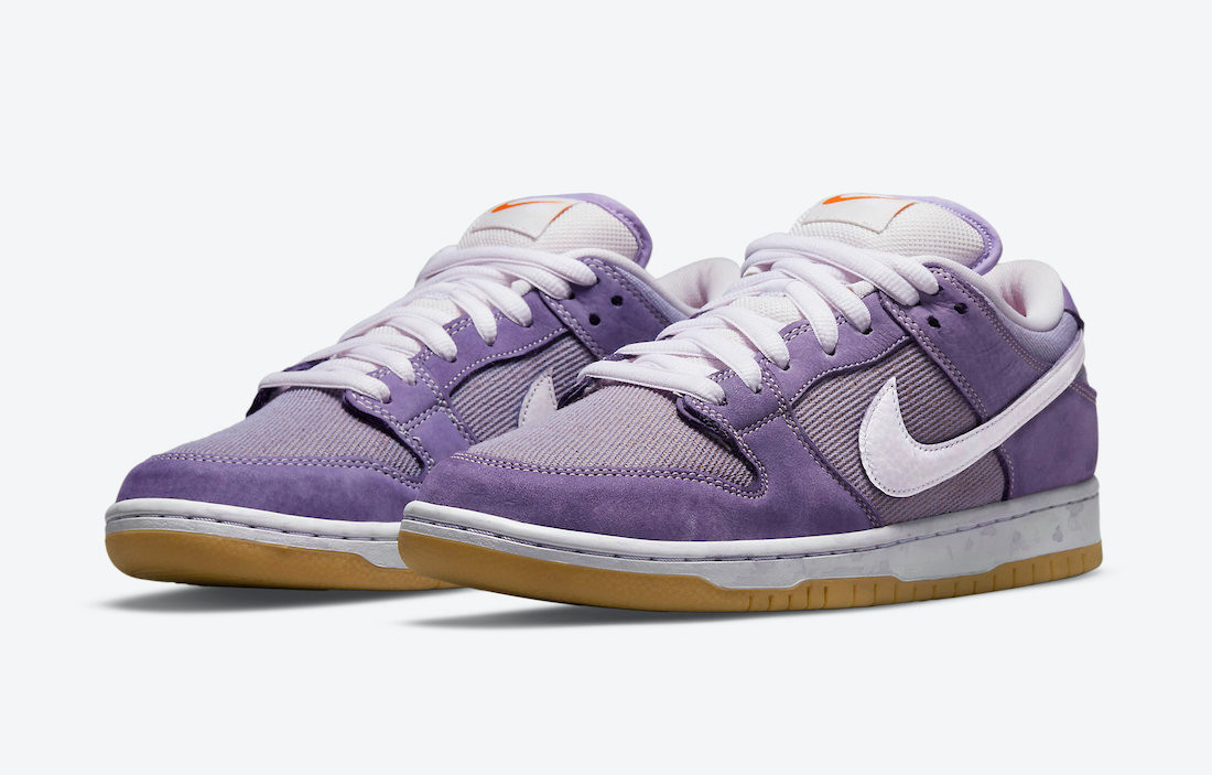 500 - Nike SB Dunk india Low Pro ISO Orange Label Unbleached Pack