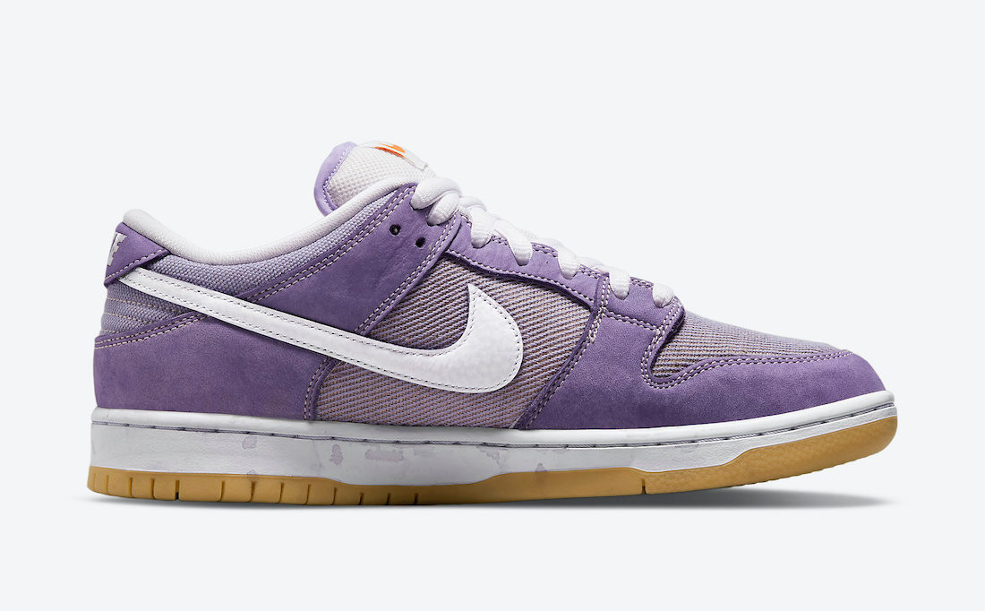 500 - Nike SB Dunk india Low Pro ISO Orange Label Unbleached Pack